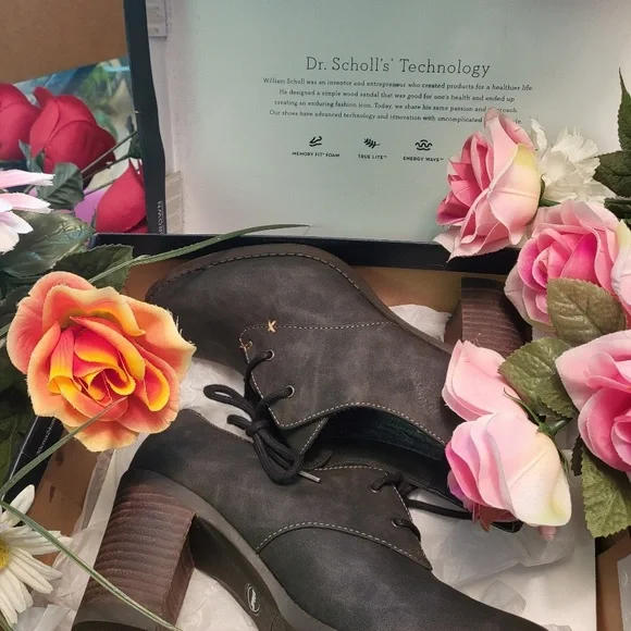 Dr.Scholl’s Dark Brown Heels - Picture 5 of 7